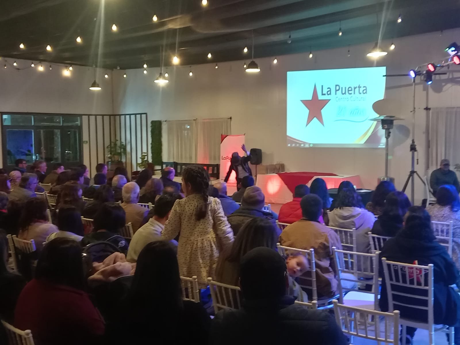 Celebración de los 20 Años de Centro Cultural La Puerta