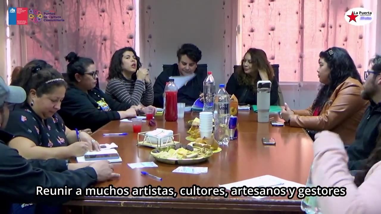 Taller de Gestión Cultural en Quinta de Tilcoco
